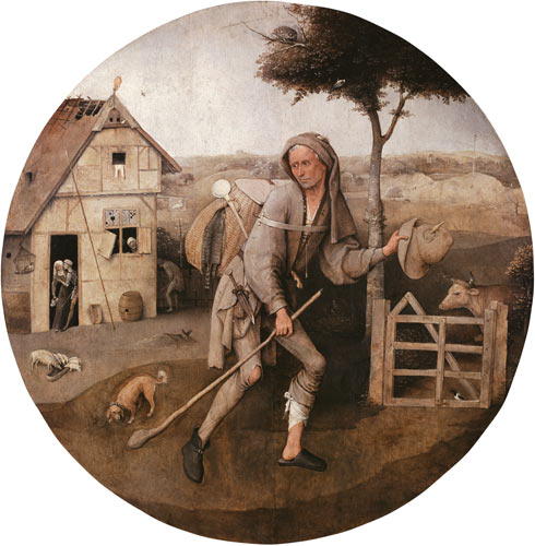 Hieronymus Bosch, der heimkehrende Sohn, 1450-1516